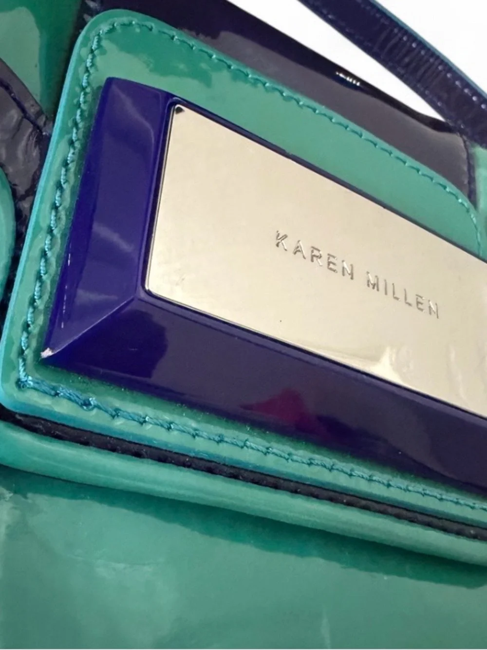 Karen Millen color block